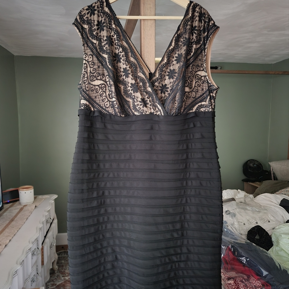 Plus size formal body con